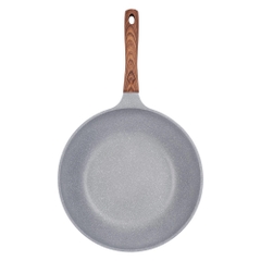 Chảo đúc men đá xanh Sapphire Green Cook 28cm GCP09-28IH