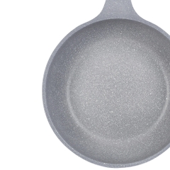 Chảo đúc men đá xanh Sapphire Green Cook 24cm GCP09-24IH