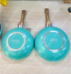 Chảo sâu lòng chống dính vân đá Sunhouse 30cm Clover CL30S