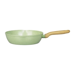 Chảo sâu lòng men đá Green Cook 20cm GCP231-20IH có miệng rót