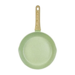 Chảo sâu lòng men đá Green Cook 26cm GCP231-26IH có miệng rót