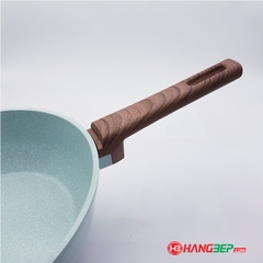 Chảo sâu lòng chống dính đáy từ Lacena 26cm/30cm