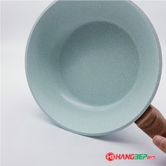 Chảo sâu lòng chống dính đáy từ Lacena 26cm/30cm