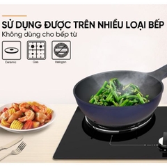 Chảo chống dính Sunhouse 28cm SBDS28B (không dùng bếp từ)