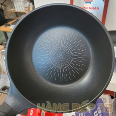 Chảo chống dính Sunhouse 28cm SBDS28B (không dùng bếp từ)