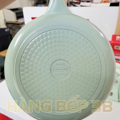 Chảo chiên chống dính vân đá Sunhouse 24cm SBD24MT
