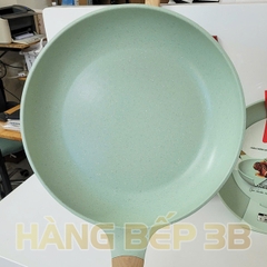 Chảo chiên chống dính vân đá Sunhouse 30cm SBD30MT