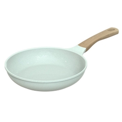 Chảo chiên chống dính vân đá Sunhouse 20cm SBD20MT