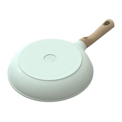 Chảo chiên chống dính vân đá Sunhouse 30cm SBD30MT