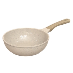 Chảo chống dính vân đá Sunhouse Healthy 26cm SBDS26MC