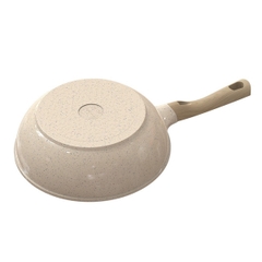 Chảo chống dính vân đá Sunhouse Healthy 26cm SBDS26MC