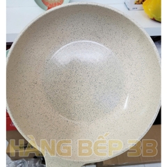 Chảo chống dính vân đá Sunhouse Healthy 24cm SBDS24MC