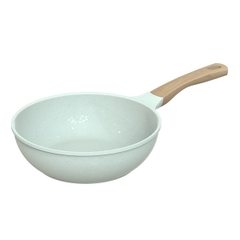 Chảo chống dính vân đá Sunhouse Healthy 24cm SBDS24MT