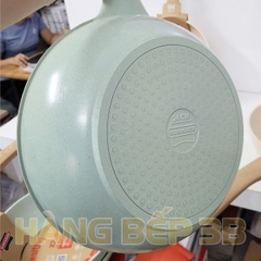 Chảo chống dính vân đá Sunhouse Healthy 24cm SBDS24MT