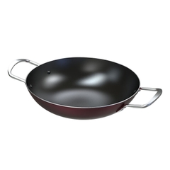 Chảo bầu chống dính Sunhouse 24cm SHG1224R