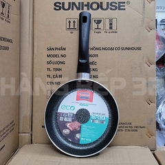 Chảo chống dính đáy từ Sunhouse Eco 18cm SHM18 Plus