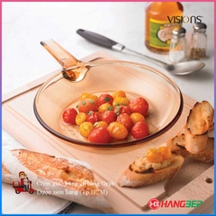 Chảo thủy tinh 23cm Visions VSS-9-B