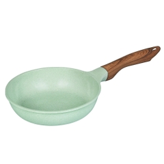 Chảo đúc men đá xanh ngọc Green Cook 26cm GCP06-26IH