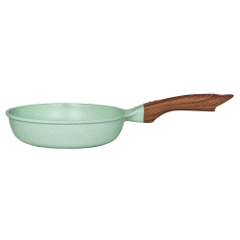 Chảo đúc men đá xanh ngọc Green Cook 26cm GCP06-26IH