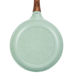 Chảo đúc men đá xanh ngọc Green Cook 26cm GCP06-26IH