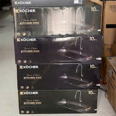 Chậu rửa chén bát inox 304 Kocher TERA S7644