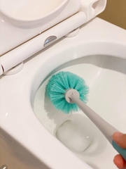 Cọ toilet tròn Bioplas - Cleaner 1