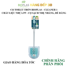 Cọ toilet tròn Bioplas - Cleaner 1