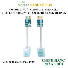 Cọ toilet vuông Bioplas - Cleaner 2