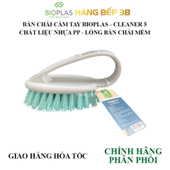 Bàn chải cầm tay Bioplas - Cleaner 5