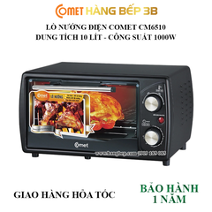 Lò nướng Comet 10 lít CM6510