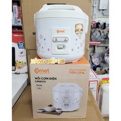 Nồi cơm điện Comet 1.8 lít CM8015