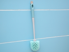 Cọ toilet tròn Bioplas - Cleaner 1