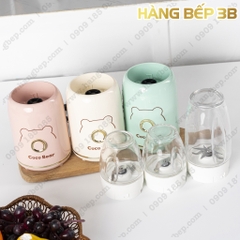 Máy xay đa năng Coco Bear HR-ZJ-01 (kem)