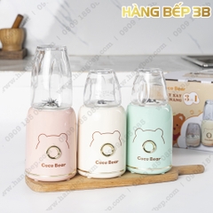 Máy xay đa năng Coco Bear HR-ZJ-01 (kem)