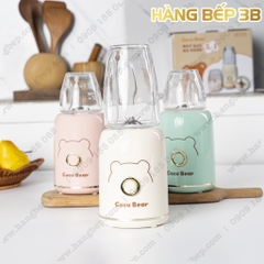 Máy xay đa năng Coco Bear HR-ZJ-01 (xanh)