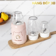 Máy xay đa năng Coco Bear HR-ZJ-01 (hồng)