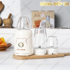 Máy xay đa năng Coco Bear HR-ZJ-01 (kem)
