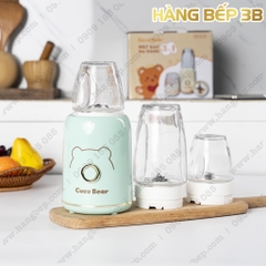 Máy xay đa năng Coco Bear HR-ZJ-01 (xanh)