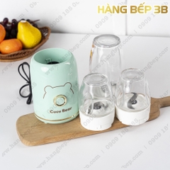 Máy xay đa năng Coco Bear HR-ZJ-01 (xanh)