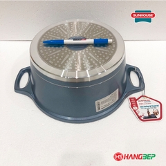 Bộ nồi quánh vân đá đáy từ Sunhouse SHG2003MMA