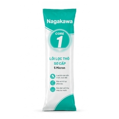 Lõi lọc số 1 Nagakawa Core 1 (PP 5 Micron)