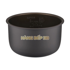 Nồi cơm điện tử Cuckoo 1.0 lít CR-0631F (trắng xám)