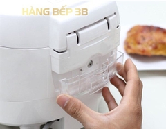 Nồi cơm điện tử Cuckoo 1.0 lít CR-0631F (trắng xám)