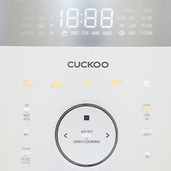Nồi cơm điện áp suất cao tần Cuckoo 1.8 lít CRP-LHTR1009F/WHSIVNCV