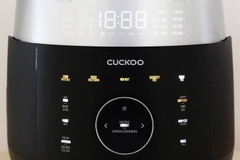 Nồi cơm điện áp suất cao tần Cuckoo 1 lít CRP-LHTR0609F/BKSIVNCV