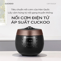 Nồi áp suất điện tử Cuckoo 1.0 lít CRP-R0612F/BKGBCRVNCV
