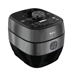Nồi áp suất điện 2 lồng 5 lít Tefal Smart Pro CY638868