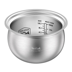 Nồi áp suất điện 2 lồng 5 lít Tefal Smart Pro CY638868