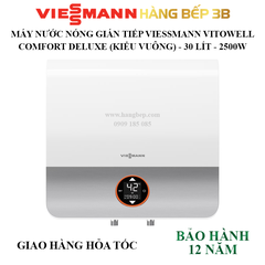 Máy nước nóng gián tiếp Viessmann Vitowell Comfort D2 R30-VN