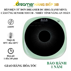 Bếp điện từ đơn Dreamer DC-IH02 2200W